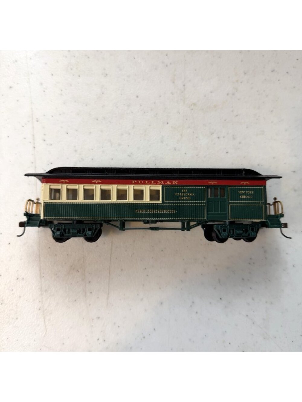 Bachmann Liberty Bell NY & Chicago With Lights & Metal Wheels HO Gauge - LN